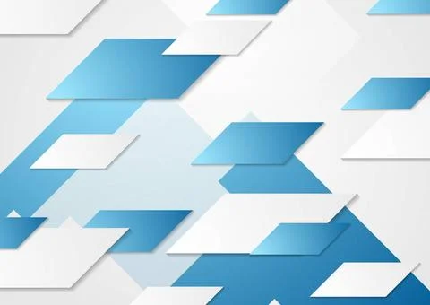 Abstract tech corporate blue background Abstract tech corporate bright blu... Stock Photos