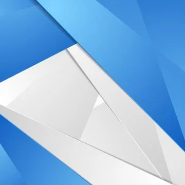 Abstract tech corporate polygonal background Stock Illustration