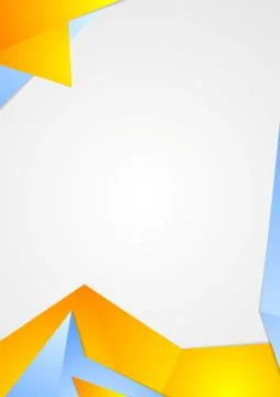 Abstract tech corporate vector background Stock Illustration