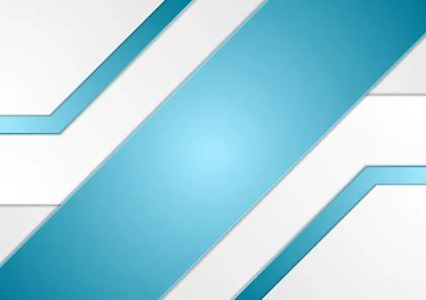 Abstract tech corporate vector background Stock Illustration