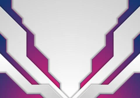 Abstract tech corporate vector background Stock Illustration