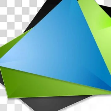Abstract tech corporate vector background Abstract tech corporate backgrou... Stock Photos