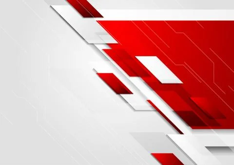 Abstract tech corporate vector brochure background Illustrazione stock