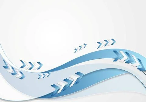 Abstract tech corporate wavy background Abstract tech corporate wavy backg... Foto stock