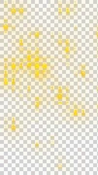 Abstract tech data stream with binary code on transparent background. 스톡 일러스트