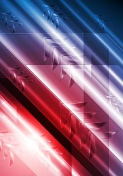 Abstract tech design with arrows. Vector background eps 10 Abstract tech d... 스톡 사진
