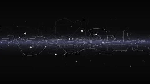 Abstract tech design background. Engineering technology wallpaper made with Illustrazione stock