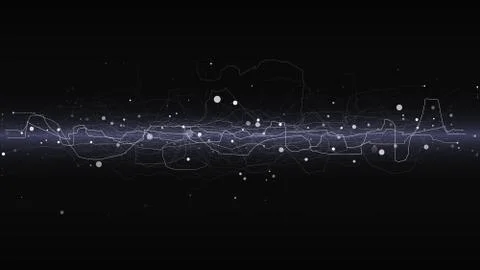 Abstract tech design background. Engineering technology wallpaper made with Stock Illustration