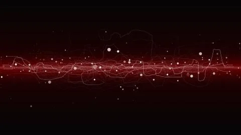 Abstract tech design background. Engineering technology wallpaper made with Stock Illustration