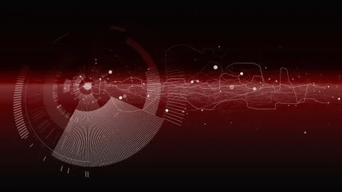 Abstract tech design background. Engineering technology wallpaper made with 스톡 일러스트