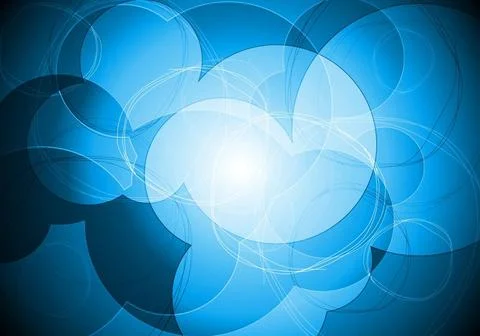 Abstract tech drawing with circles. Vector background eps 10 Abstract tech... Stock Photos