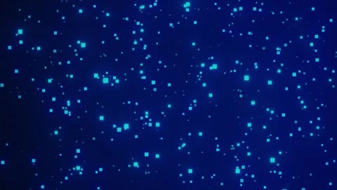 Abstract Tech flow Video stock 301919237