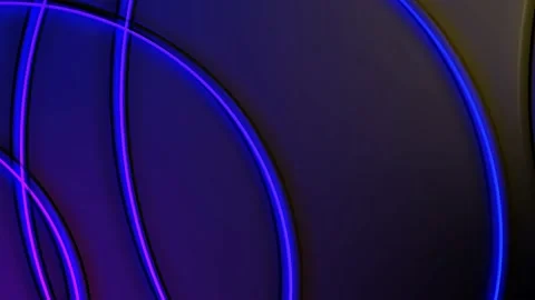 Abstract tech futuristic background with lines Stock Footage 154198705