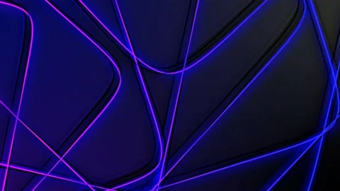 Abstract tech futuristic background with lines Stock-Footage 154198777