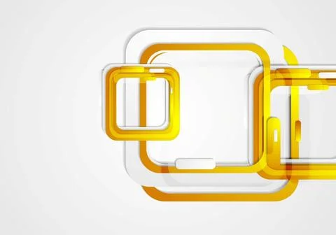 Abstract tech geometric background Abstract tech geometric background with... Foto stock