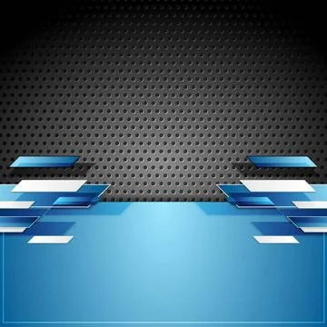Abstract tech geometric corporate background Abstract tech geometric corpo... Stock Photos