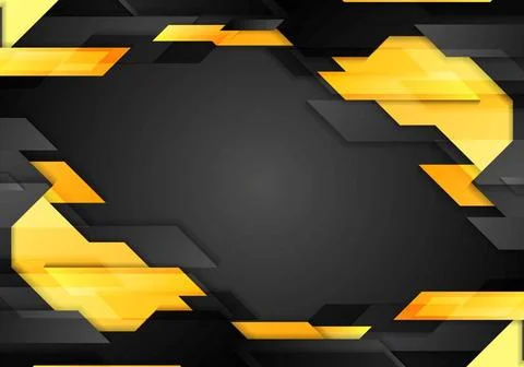 Abstract tech geometric corporate background Abstract tech geometric corpo... Stock Photos
