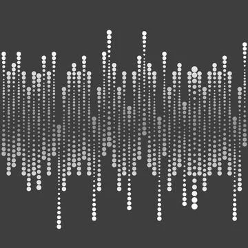 Abstract tech geometric dark halftone background Abstract tech geometric d... Stock Photos