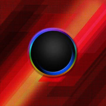 Abstract tech geometric modern background Stock Photos