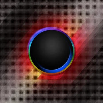 Abstract tech geometric modern background Stock Photos