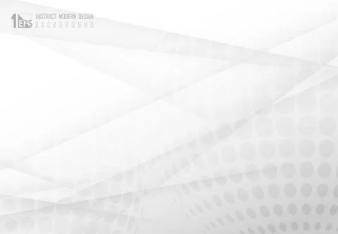 Abstract tech of geometric pattern design technology background. Stockillustratie