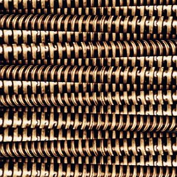 Abstract Tech Geometric Pattern Stock Photos