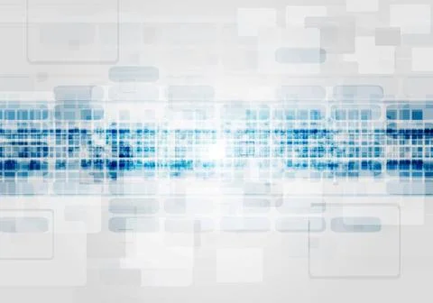 Abstract tech geometry vector background Abstract tech geometry vector bac... 스톡 사진