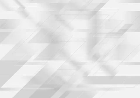 Abstract tech gey silver minimal background 스톡 일러스트
