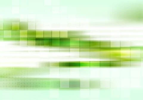 Abstract tech green striped background Abstract tech green striped backgro... Stock Photos