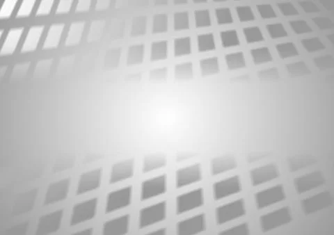 Abstract tech grey squares background Illustrazione stock