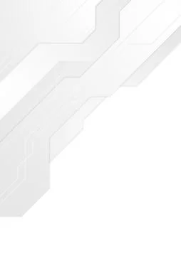 Abstract tech grey vector flyer background 스톡 일러스트