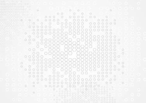 Abstract tech hexagons texture Abstract tech hexagons texture background C... Foto stock