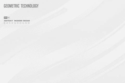 Abstract tech mesh of halftone design decoration background. Stock Illustration