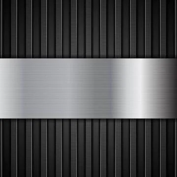 Abstract tech metallic dark background Abstract tech metallic dark backgro... Stockfoto's