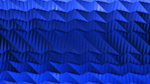 Abstract tech minimal geometric squares and lines motion graphic background Illustrazione stock