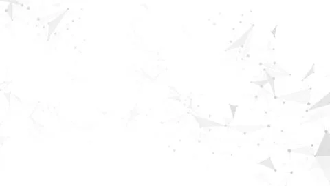 Abstract tech network connection dots. Digital technology and big data analysis 스톡 일러스트