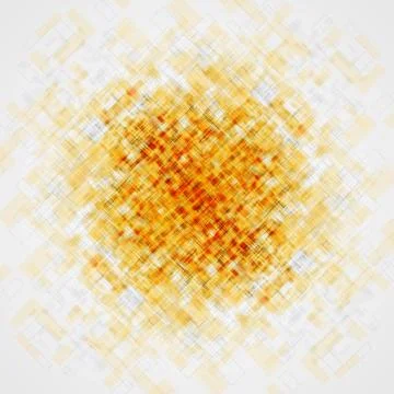 Abstract tech orange texture background Stock Illustration