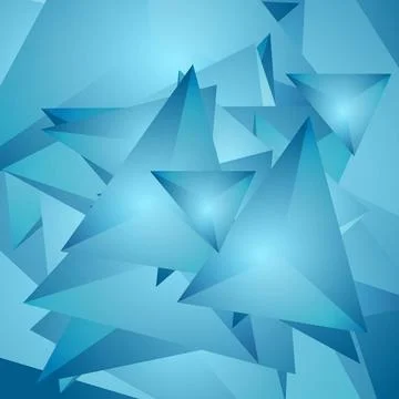 Abstract tech polygonal background Abstract tech polygonal background. Vec... 스톡 사진