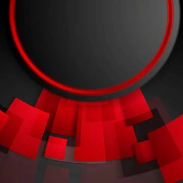 Abstract tech red and black background Abstract tech red and black backgro... Stock Photos