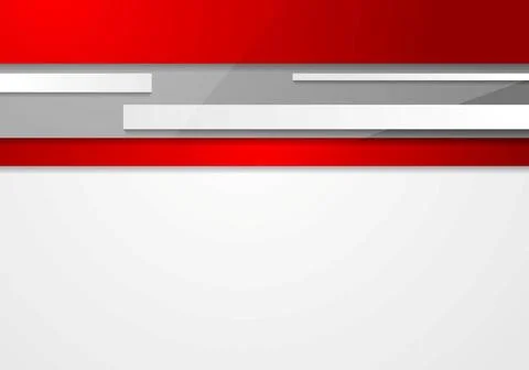 Abstract tech red and grey design Abstract tech red and grey vector design... Stock Photos