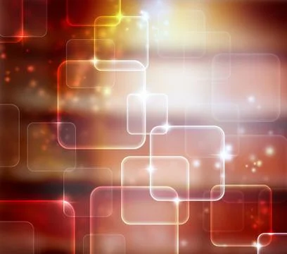 Abstract tech red background Stock Illustration