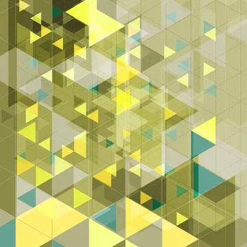 Abstract tech retro geometric background Abstract tech retro geometric bac... Stock Photos