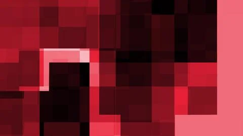 Abstract tech shape pixel background 库存插图