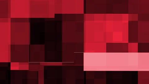 Abstract tech shape pixel background Stock Illustration