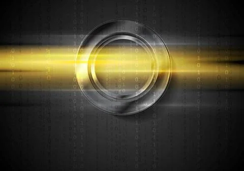 Abstract tech shiny glow vector background Abstract tech shiny glow backgr... Stock Photos