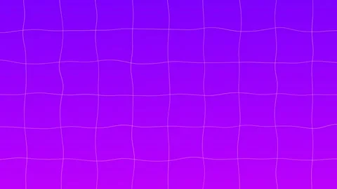 Abstract Tech Style Wavy Grid Background Animation Stock Footage 317135069