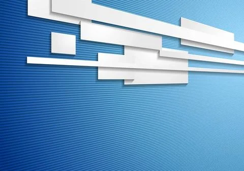 Abstract tech vector background Abstract blue tech vector background Copyr... Stock Photos
