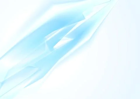 Abstract tech vector blue background Stock Illustration