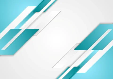 Abstract tech vector geometric background Stock Illustration