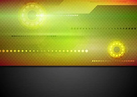 Abstract tech vibrant corporate background Abstract tech vibrant corporate... 写真素材